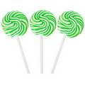 Little Swirled Lollipops - Lime